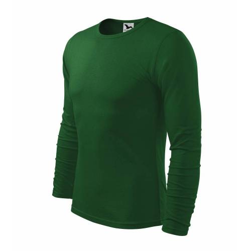 Fit-T Long Sleeve triko pánské lahvově zelená S