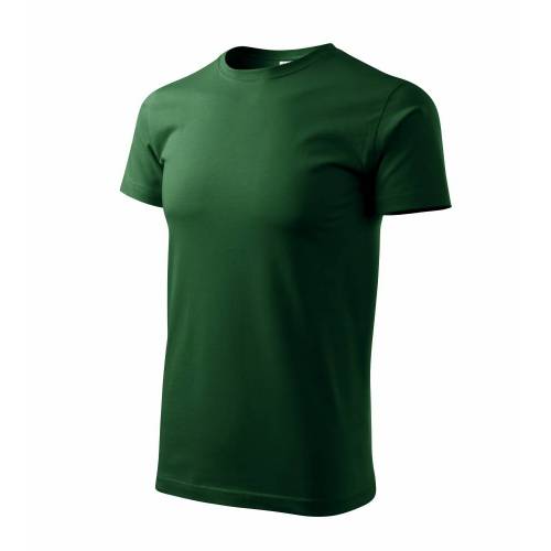 Basic tričko pánské lahvově zelená XS