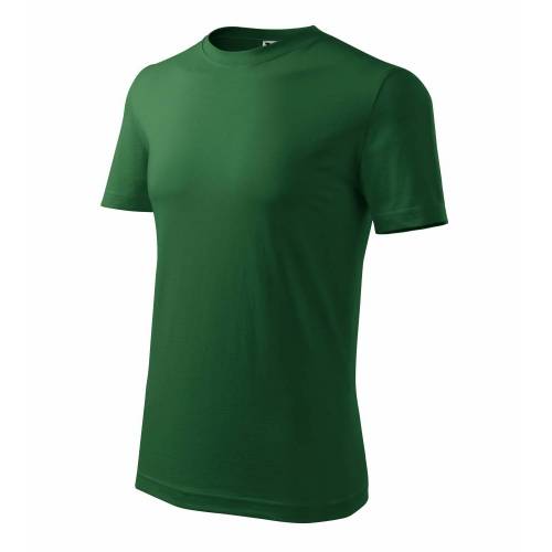 Classic New tričko pánské lahvově zelená S