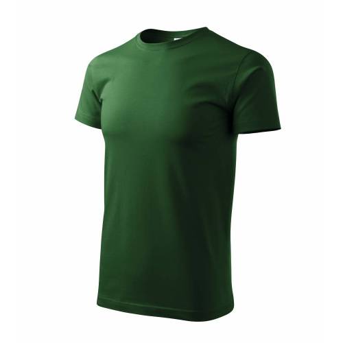 Heavy New tričko unisex lahvově zelená XS