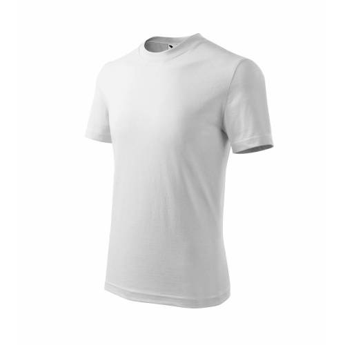 Basic tričko dětské bílá 110 cm/4 roky