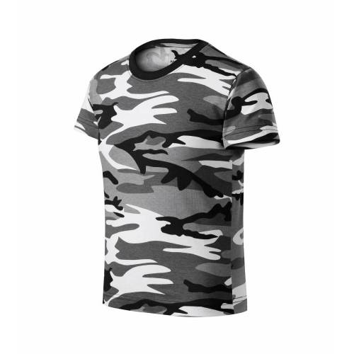 Camouflage tričko dětské camouflage gray 158 cm/12 let