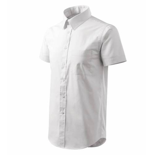 Shirt short sleeve/Chic košile pánská bílá S