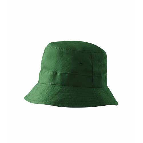Classic klobouček unisex lahvově zelená uni