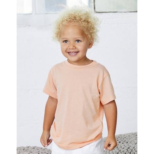 Toddler Triblend triko s krátkým rukáv