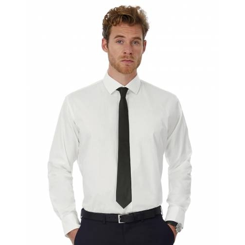 Pánská košile s dlouhým rukávem Black Tie LSL/m
