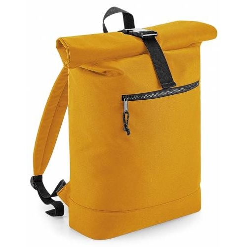 Recycled Roll-Top Backpa