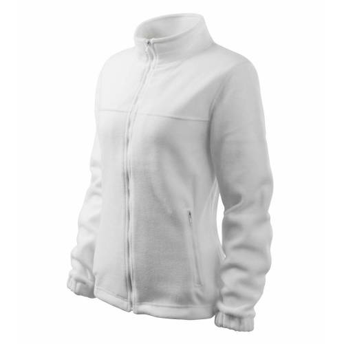 Jacket fleece dámský bílá XS