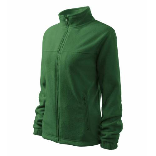 Jacket fleece dámský lahvově zelená XS