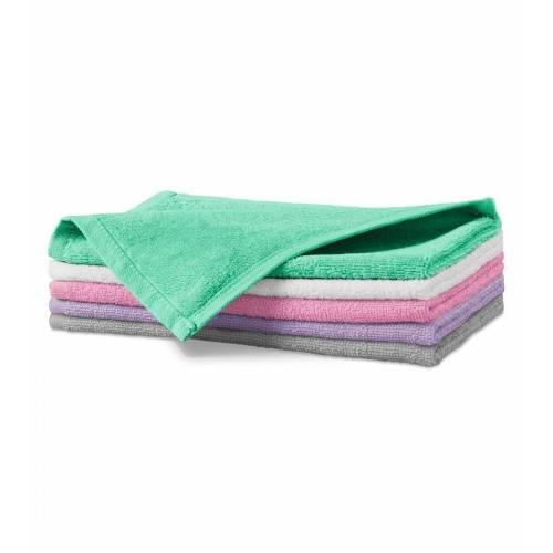Terry Hand Towel malý ručník unisex bílá 30 x 50 cm