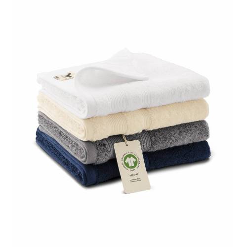 Organic ručník unisex bílá 50 x 100