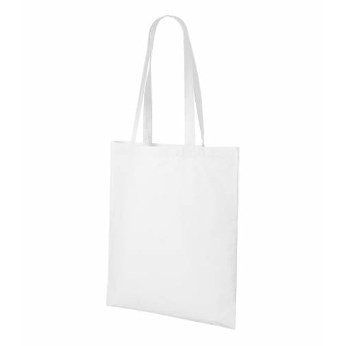 Shopper nákupní taška unisex bílá u