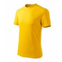Classic tričko unisex žlutá S