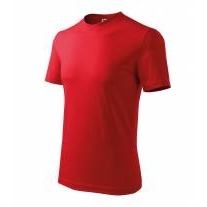 Classic tričko unisex červená S