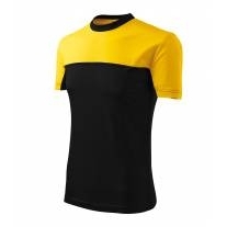 Colormix tričko unisex žlutá S