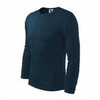 Fit-T Long Sleeve triko pánské námořní modrá S