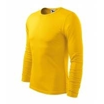 Fit-T Long Sleeve triko pánské žlutá S