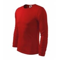 Fit-T Long Sleeve triko pánské červená S