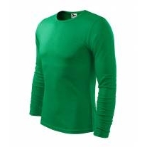Fit-T LS triko pánské středně zelená