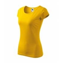 Pure tričko dámské žlutá XS