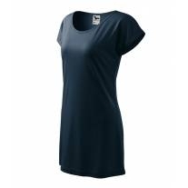 Love tričko/šaty dámské námořní modrá XS
