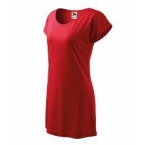 Love tričko/šaty dámské červená XS