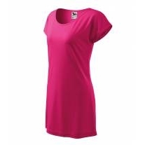 Love tričko/šaty dámské purpurová XS