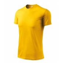 Fantasy tričko pánské žlutá S