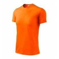 Fantasy tričko pánské neon orange XS