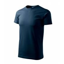 Basic tričko pánské námořní modrá XS