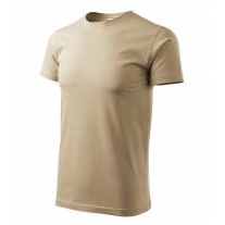 Basic tričko pánské písková XS