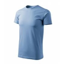 Basic tričko pánské nebesky modrá XS