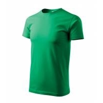 Basic tričko pánské středně zelená XS