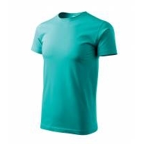 Basic tričko pánské emerald XS