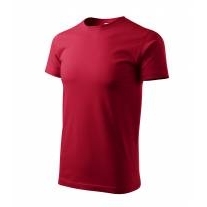 Basic tričko pánské marlboro červená XS