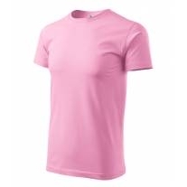 Basic tričko pánské růžová XS