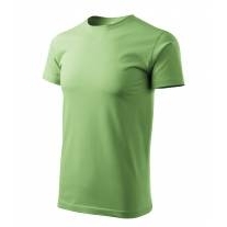 Basic tričko pánské trávově zelená XS