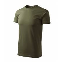 Basic tričko pánské military XS