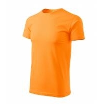 Basic tričko pánské tangerine orange