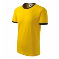 Infinity tričko unisex žlutá S