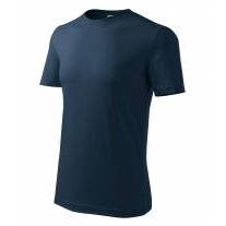 Classic New tričko pánské námořní modrá S