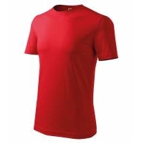 Classic New tričko pánské červená S