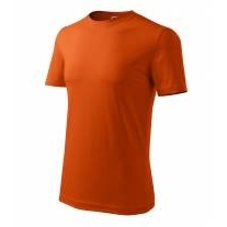 Classic New tričko pánské oranžová S