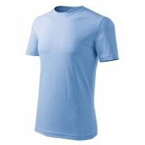 Classic New tričko pánské nebesky modrá S