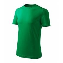 Classic New tričko pánské středně zelená S