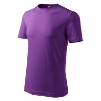 Classic New tričko pánské fialová S