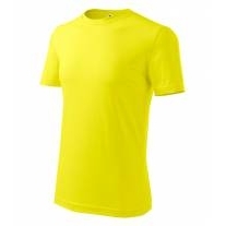 Classic New tričko pánské citronová S