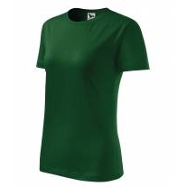 Classic New tričko dámské lahvově zelená XS