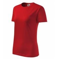 Classic New tričko dámské červená XS