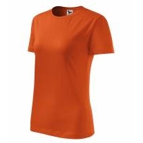 Classic New tričko dámské oranžová XS